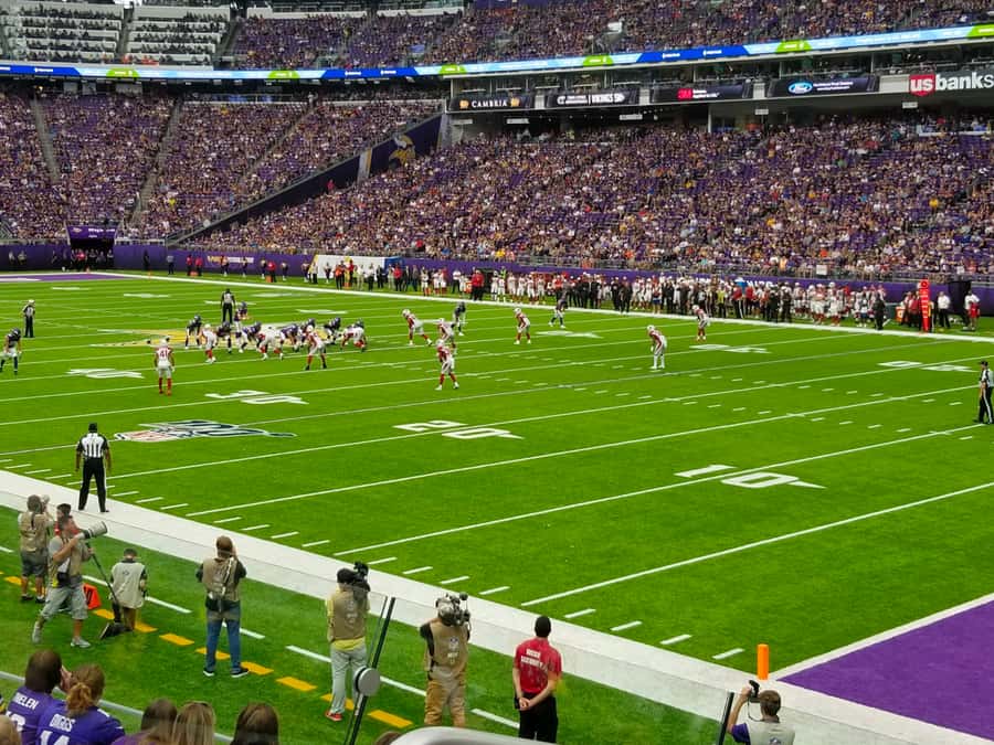 Minnesota Vikings Football Game at US Bank Stadium - Who will enjoy this experience most