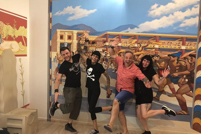 Minoans World 3D Museum & 9D Cinema - What Minoan’s World actually offers