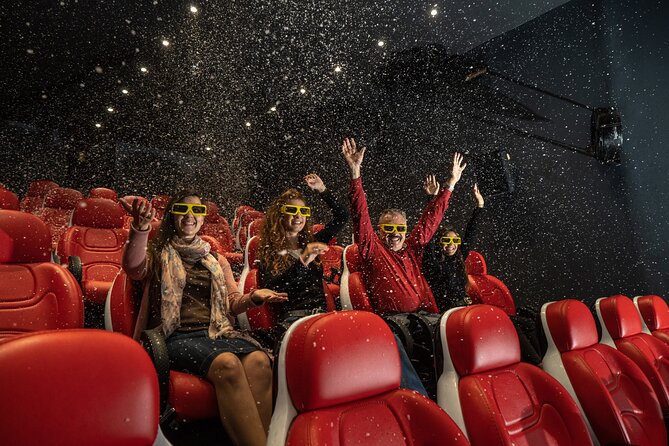 Minoans World 3D Museum & 9D Cinema - Who will enjoy it most?