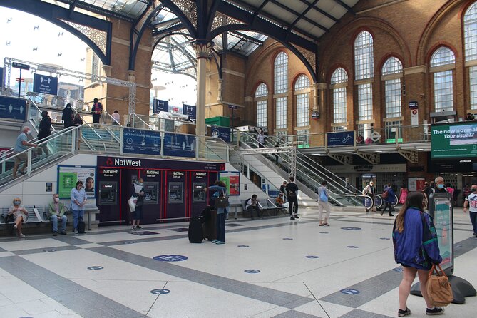 Mission Impossible Tour of London - Key points at a glance