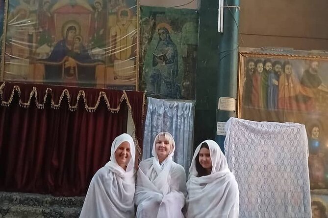 Monastic Marvels Exploring the beauty of Debre Libanos Monastery - Gelada baboons and Ethiopian birds