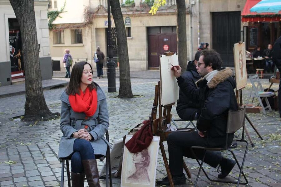Montmartre’s Hidden Gems: Private History & Artist Studios - Le Bateau-Lavoir and the working life of artists