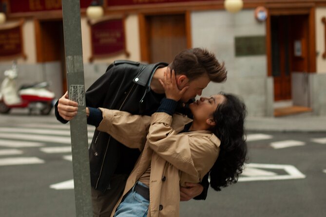 Movie Inspired 30 Minute Private Photoshoot in Madrid - What you actually receive after the session