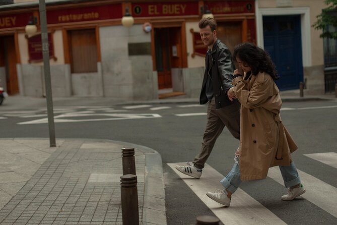 Movie Inspired 30 Minute Private Photoshoot in Madrid - Who will enjoy this most