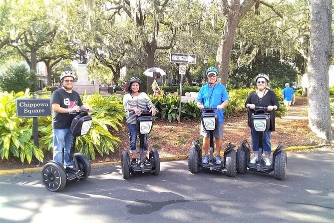 Movie Locations Segway Tour of Savannah - Key points to know before you book