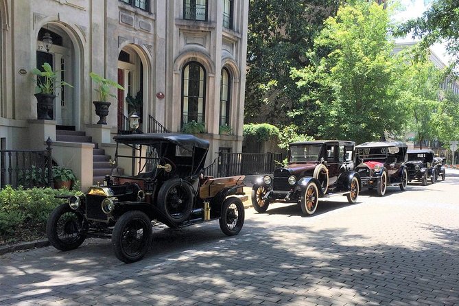 Movie Locations Segway Tour of Savannah - Arriving at 502 East Broughton Street