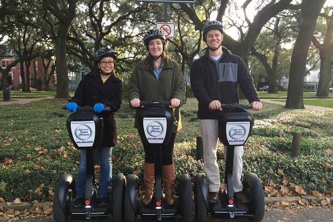 Movie Locations Segway Tour of Savannah - Mercer Williams House and the Midnight connection