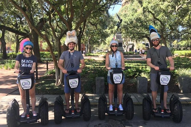 Movie Locations Segway Tour of Savannah - Movie names, local stories, and the guide’s role