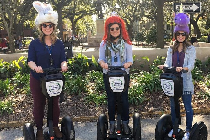 Movie Locations Segway Tour of Savannah - How the Segway changes the pace