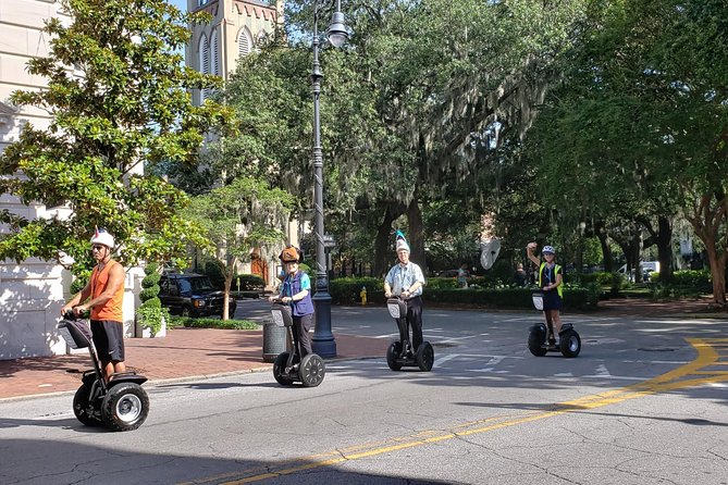 Movie Locations Segway Tour of Savannah - Is $75 a fair price?