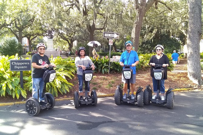 Movie Locations Segway Tour of Savannah - Forrest Gump’s bus-stop setting