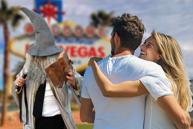 Movie Themed Wedding or Vow Renewal at Las Vegas Sign - Key details to know before booking