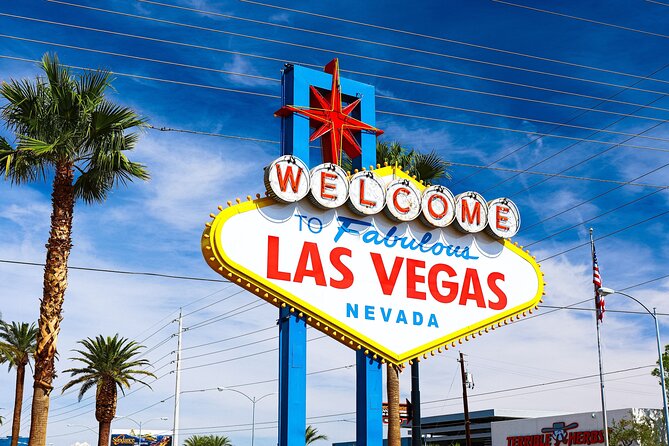 Movie Themed Wedding or Vow Renewal at Las Vegas Sign - Props and photos at the front of the sign