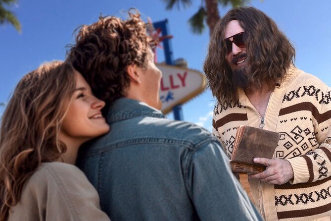 Movie Themed Wedding or Vow Renewal at Las Vegas Sign - What the four themes mean for your day
