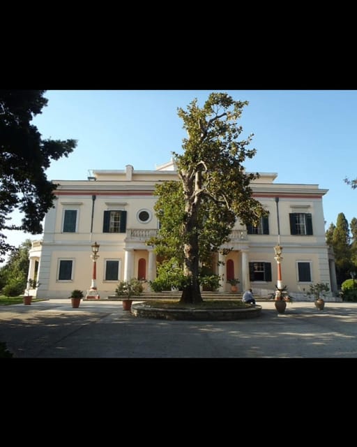 Movie tours or filming on Corfu - From Sissi to James Bond on Corfu