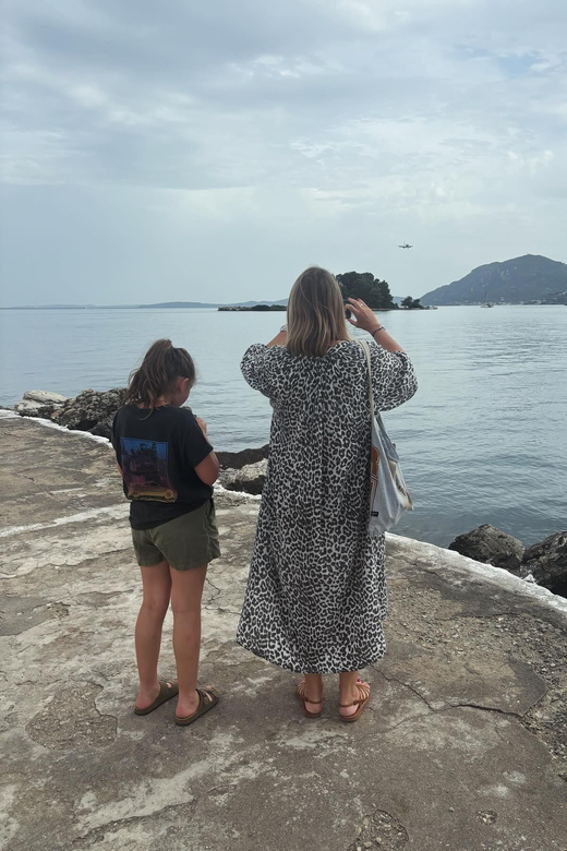 Movie tours or filming on Corfu - Danilia village is the most distinctive optional stop