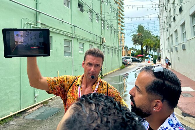Movies & TV Filming Locations Tour in Miami Beach (Private) - Ocean Drive: Miami Beach as a movie set