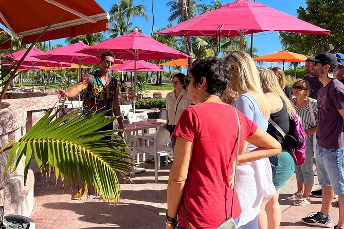Movies & TV Filming Locations Tour in Miami Beach (Private) - Collins Avenue and the city behind the camera