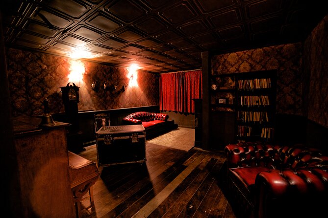 moviESCAPE Stockport Haunted House II Demon's Curse Escape Room - Key points at a glance
