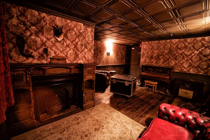 moviESCAPE Stockport Haunted House II Demon's Curse Escape Room - Value for money at $89.13 for two
