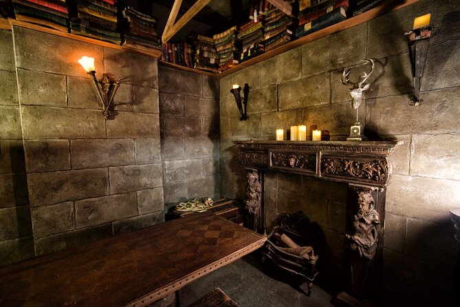 moviESCAPE Stockport Merlin's Magic Academy Escape Room Game - The room’s atmosphere and practical limits