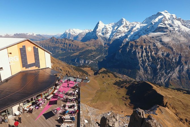 Mt. Schilthorn & Mürren Private Day Trip from Interlaken - What the $592.57 price includes