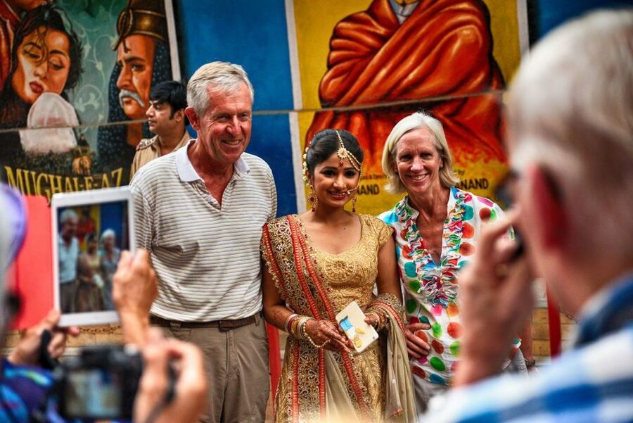 Mumbai: Bollywood Studio Half-Day Tour - Watching an actual scene being filmed
