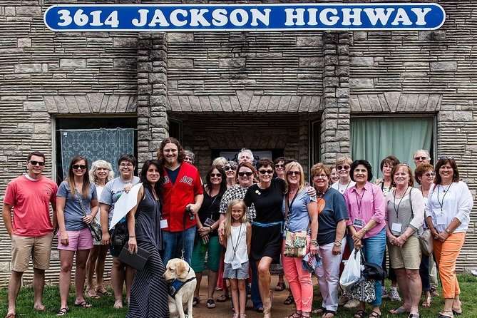 Muscle Shoals Sound Studio Tour in Sheffield Alabama - The stories behind the records