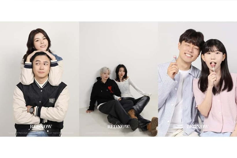 Myeongdong Rednow Studio: Portraits, Couples & Family Photo - Is $32 good value?