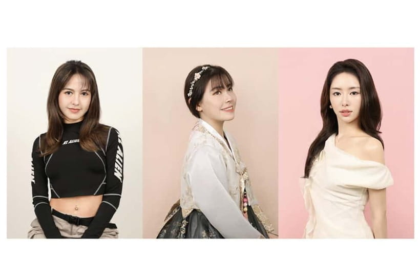 Myeongdong Rednow Studio: Portraits, Couples & Family Photo - A Korean studio session near Myeongdong Station