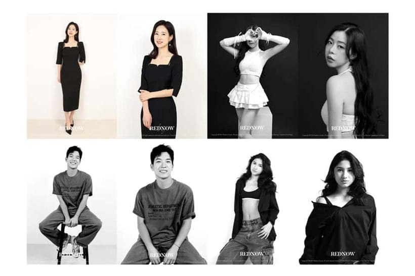 Myeongdong Rednow Studio: Portraits, Couples & Family Photo - What the couple package includes