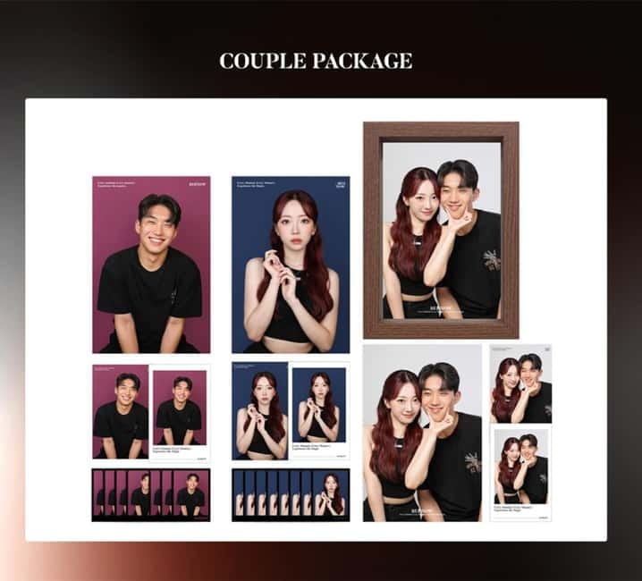 Myeongdong Rednow Studio: Portraits, Couples & Family Photo - A three-person family session