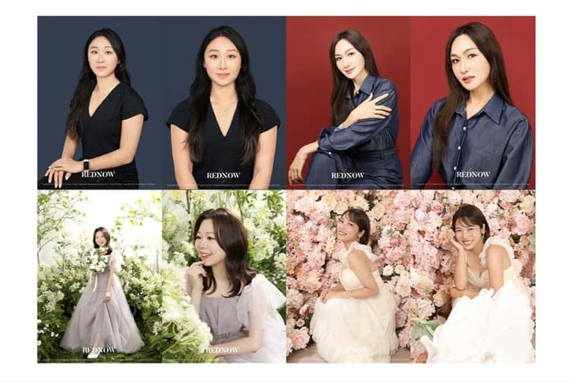 Myeongdong Rednow Studio: Portraits, Couples & Family Photo - How the photo session works