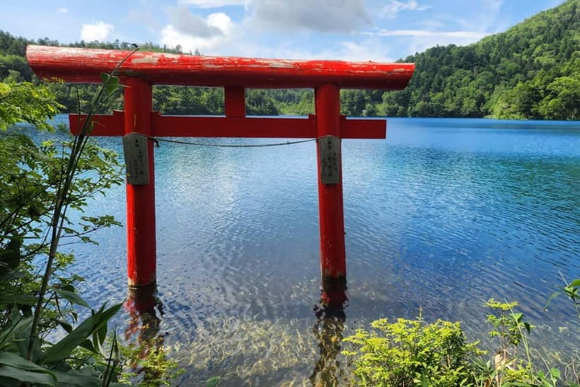 Nagano UNESCO Park: Emerald Acid Lake & Ghibli Onsen Town - The guides shape the day