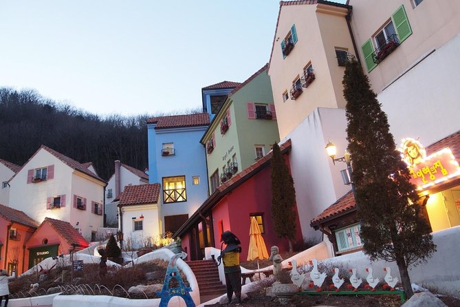 Nami Island and Petite France - Filming location - The included lunch and the Ginseng Center stop