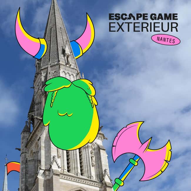Nantes: Outdoor Escape Game - Vikings - La relique d'Odin - Turning Place du Bouffay into your Viking launch point