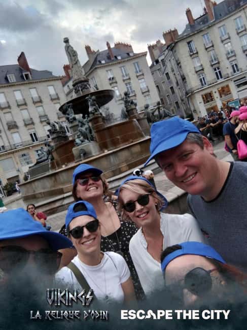 Nantes: Outdoor Escape Game - Vikings - La relique d'Odin - Who will enjoy this outdoor escape game?