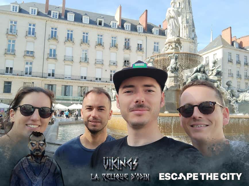 Nantes: Outdoor Escape Game - Vikings - La relique d'Odin - Joining Ragnar Lodbrok on the search for Odin’s relic