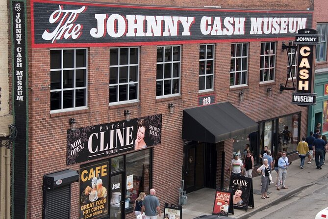 Nashville Fun Pass: Johnny Cash Museum, City Trolley, RCA Studio - Start with the trolley and get your Nashville bearings