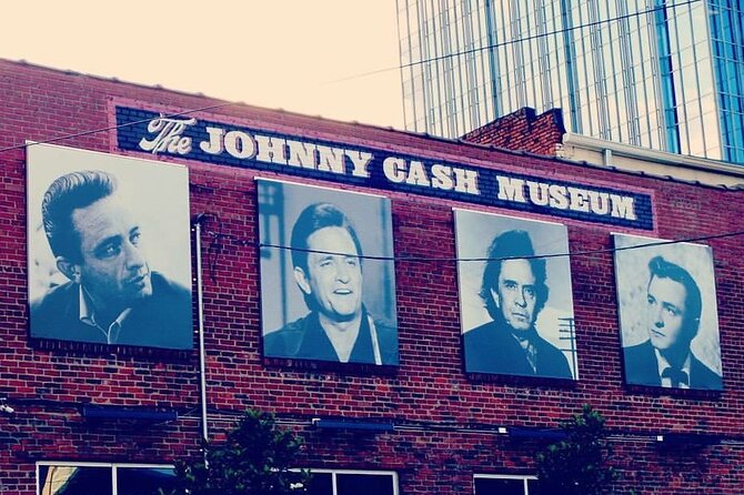 Nashville Fun Pass: Johnny Cash Museum, City Trolley, RCA Studio - Meet Johnny Cash at the downtown museum