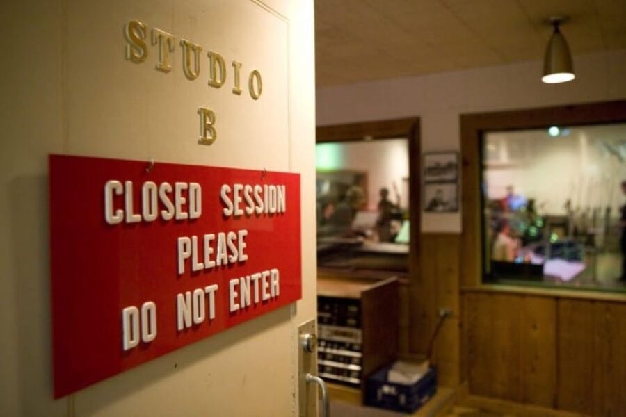 Nashville: RCA Studio B & Country Music Hall of Fame Combo - The ride to RCA Studio B