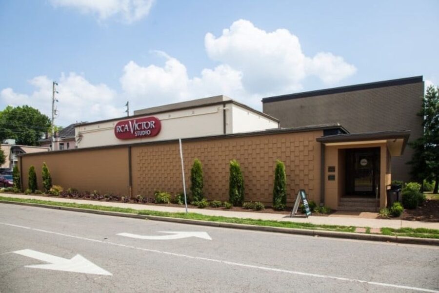 Nashville: RCA Studio B & Country Music Hall of Fame Combo - Inside Studio B, where the music takes over