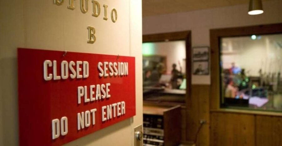 Nashville: RCA Studio B & Country Music Hall of Fame Combo - Starting at the Country Music Hall of Fame