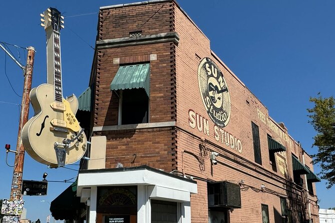 Nashville to Graceland Sun Studios Beale Tour Tickets Included - Casey Jones Village adds a Southern food stop