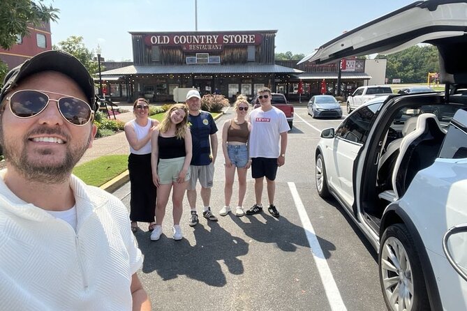 Nashville to Graceland Sun Studios Beale Tour Tickets Included - The Tesla ride and what a 13-hour day feels like