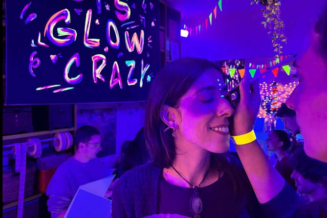 Neon Art Painting Experience in Immersive Studio (No Stop Wine) - Key Points to Know Before You Book