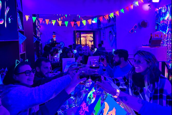 Neon Art Painting Experience in Immersive Studio (No Stop Wine) - Is $45.12 a Fair Price?