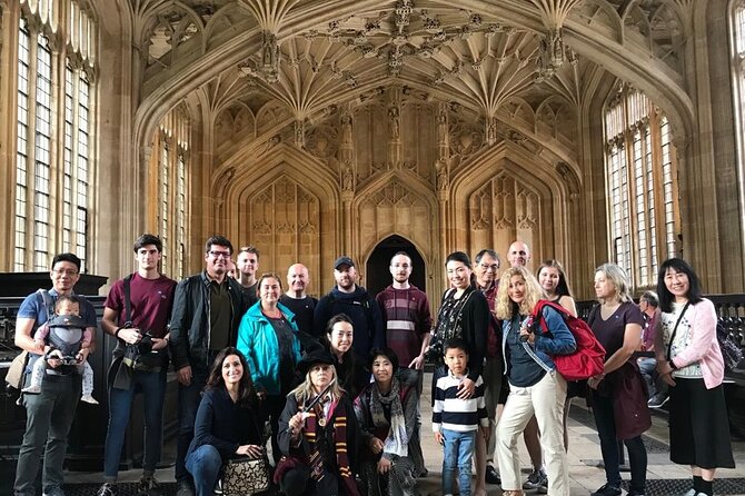 New College Oxford Harry Potter Insights PRIVATE TOUR Daily - What this Oxford Harry Potter tour actually focuses on
