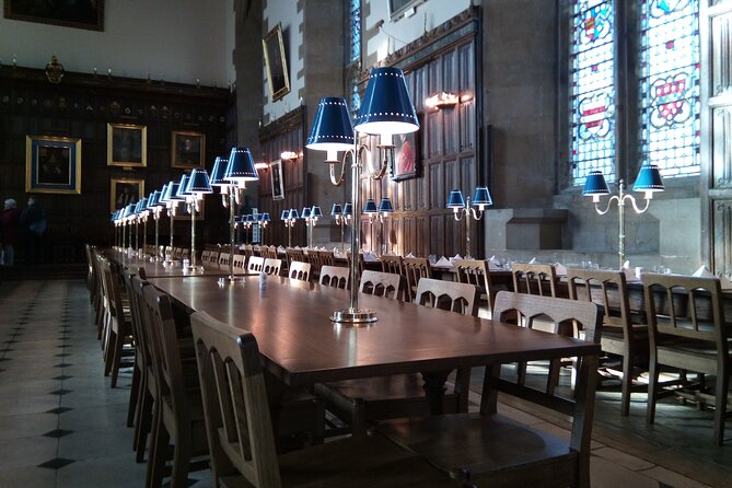 New College Oxford Harry Potter Insights PRIVATE TOUR Daily - New College cloisters and the medieval quadrangle