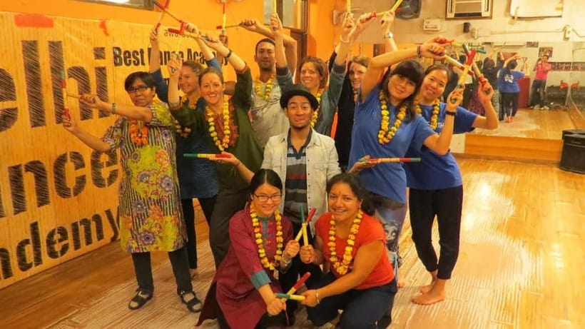 New Delhi: Namaste India Bollywood Dance Workshop - Three Indian dance styles in two hours
